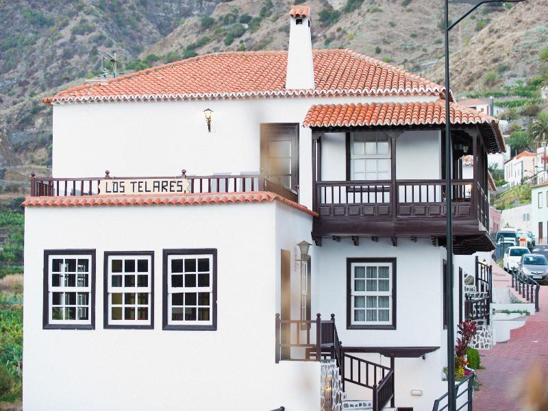 Los Telares Otel Hermigua Dış mekan fotoğraf