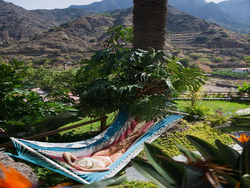 Los Telares Otel Hermigua Dış mekan fotoğraf