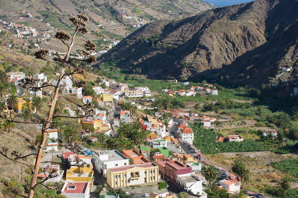 Los Telares Otel Hermigua Dış mekan fotoğraf