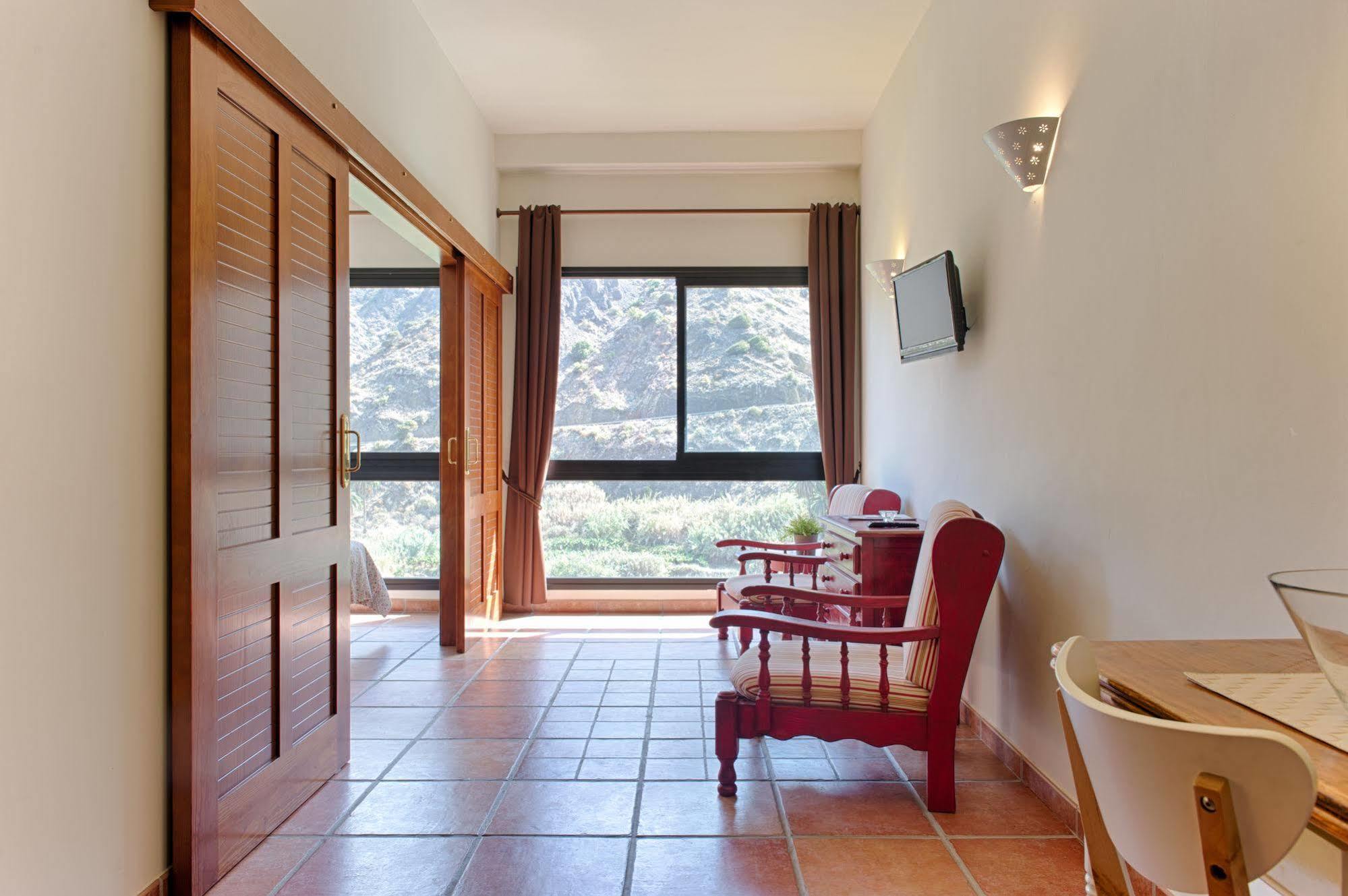 Los Telares Otel Hermigua Dış mekan fotoğraf