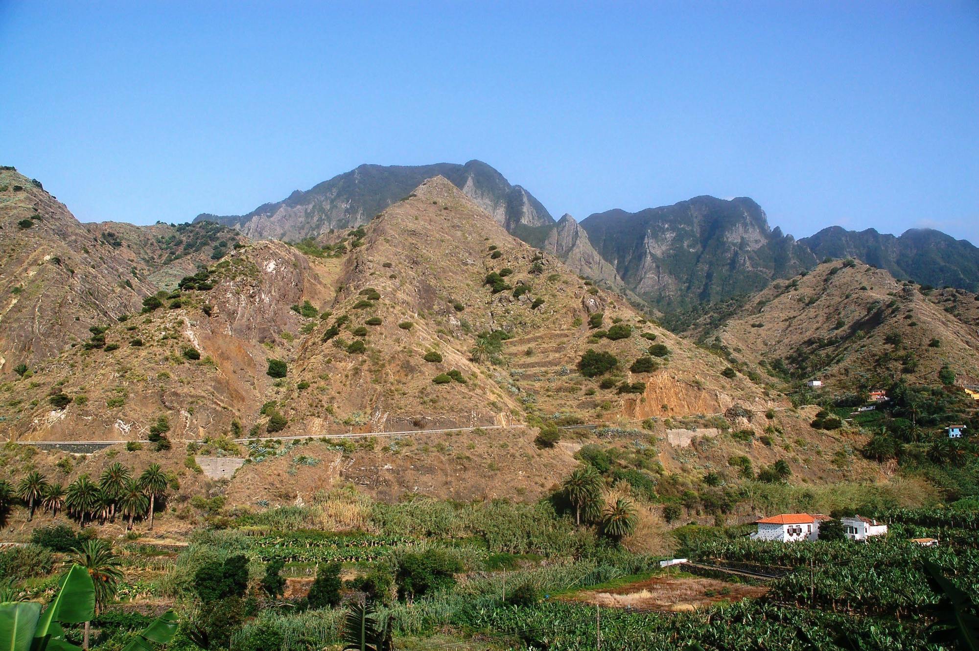 Los Telares Otel Hermigua Dış mekan fotoğraf