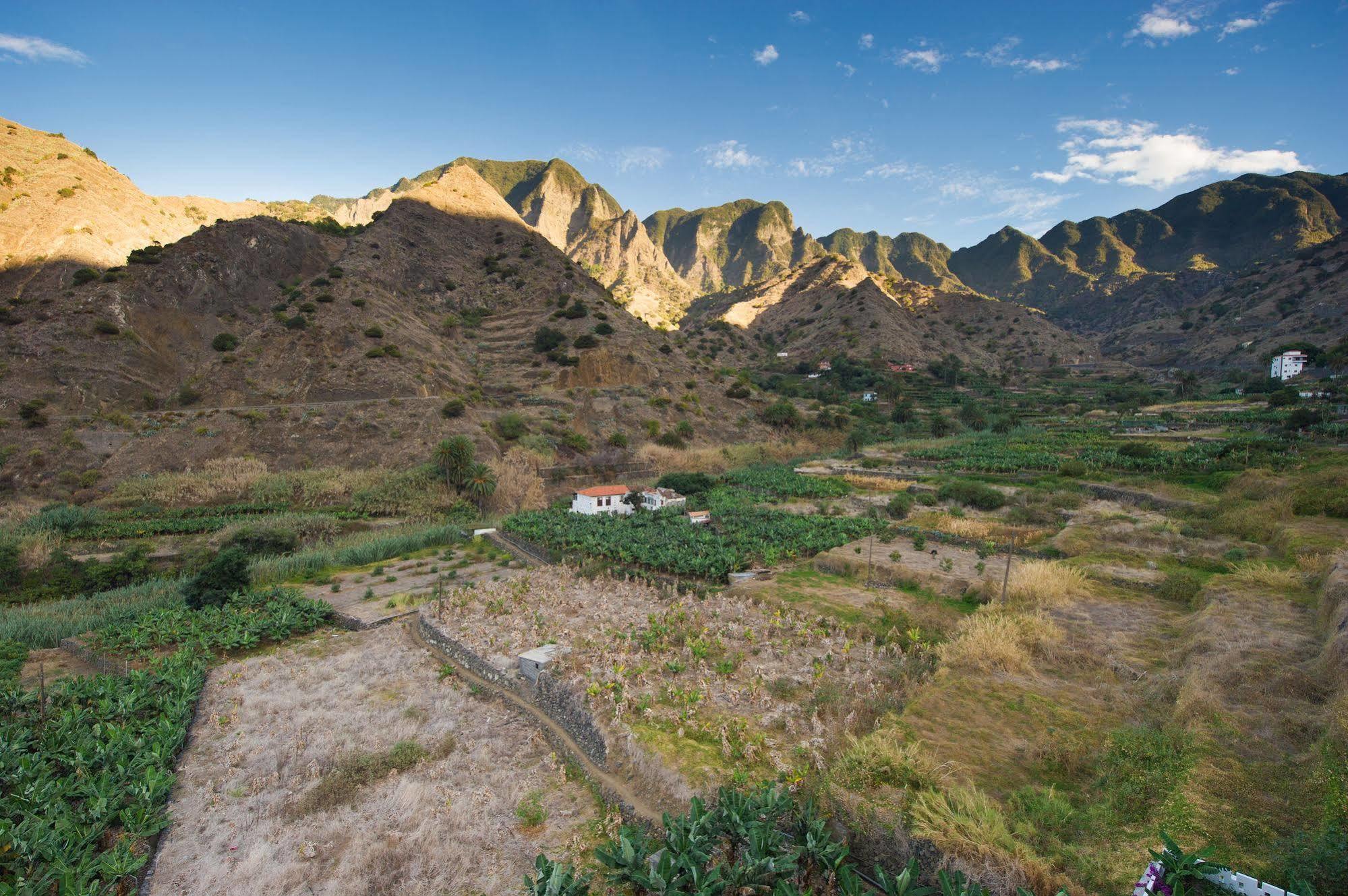 Los Telares Otel Hermigua Dış mekan fotoğraf