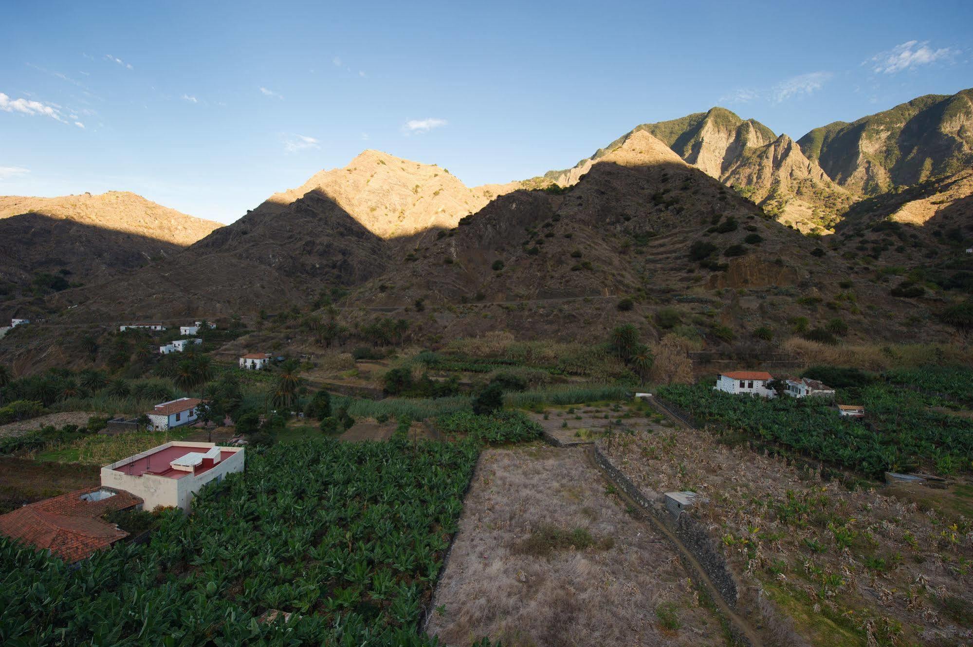 Los Telares Otel Hermigua Dış mekan fotoğraf