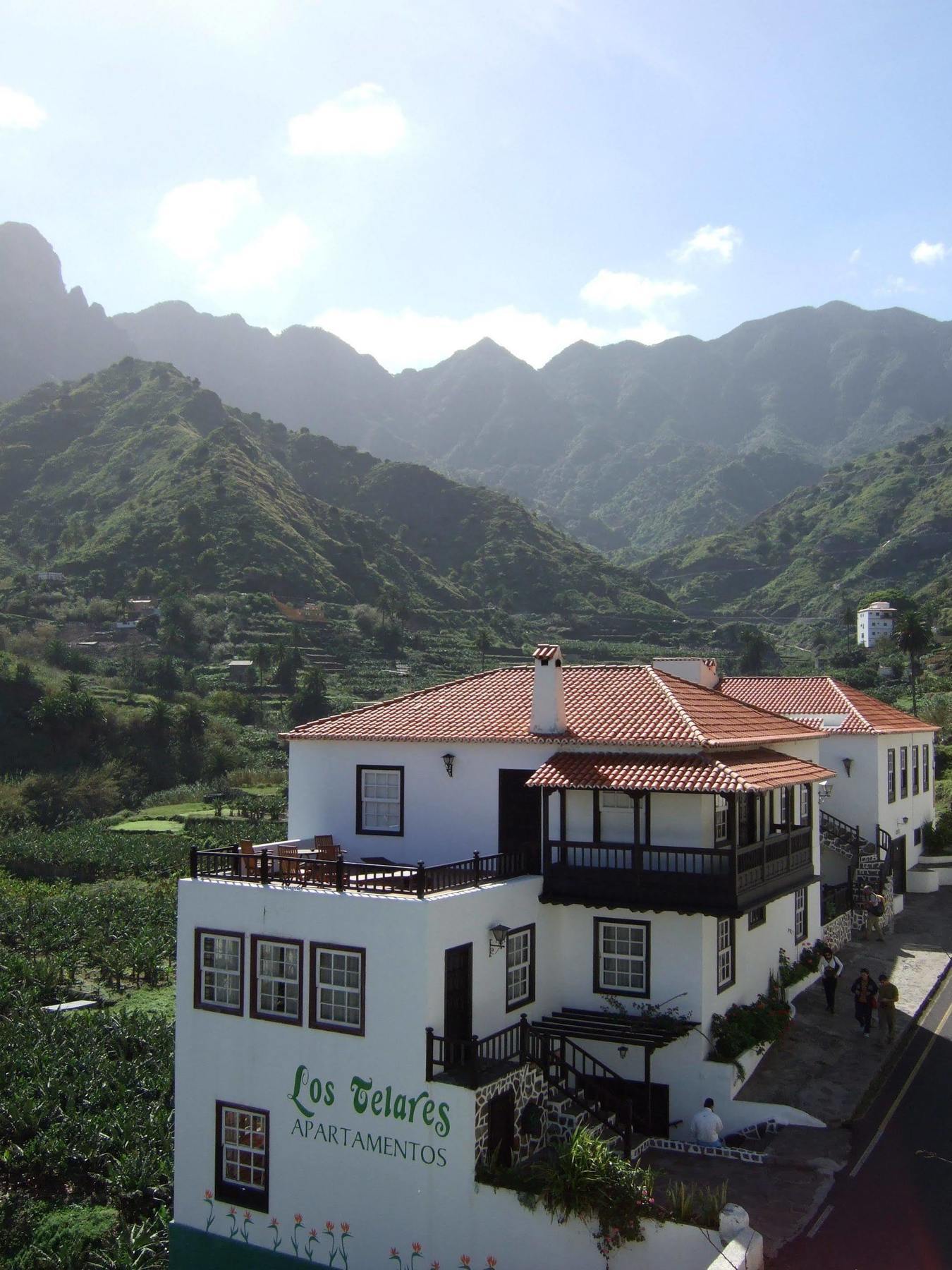 Los Telares Otel Hermigua Dış mekan fotoğraf