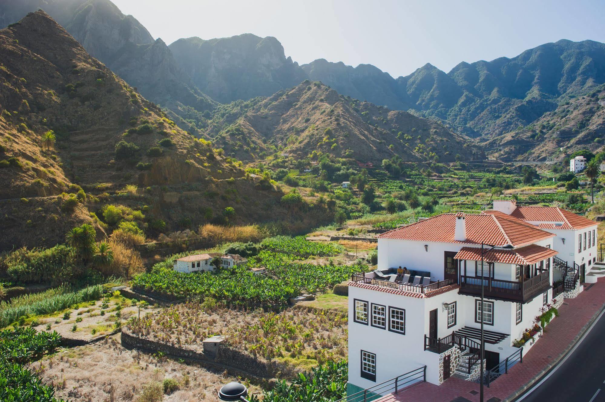 Los Telares Otel Hermigua Dış mekan fotoğraf